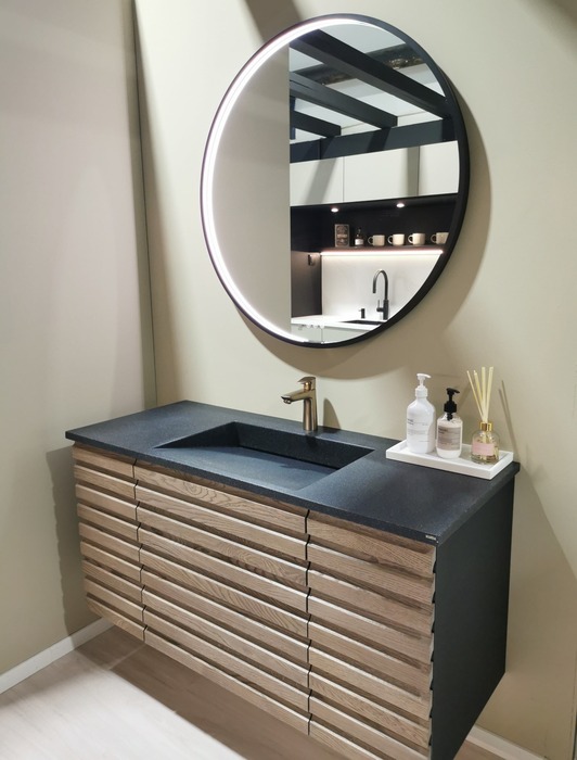 Make a Bold Statement with a Black Bathroom Sink